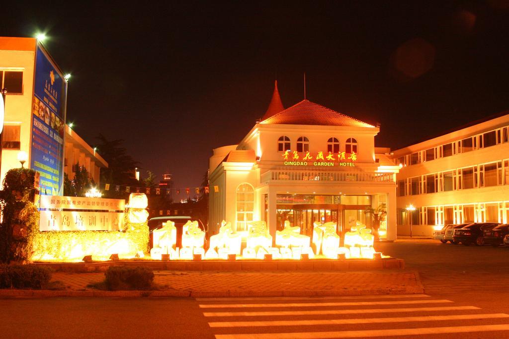 Qingdao Garden Hotel Exteriér fotografie