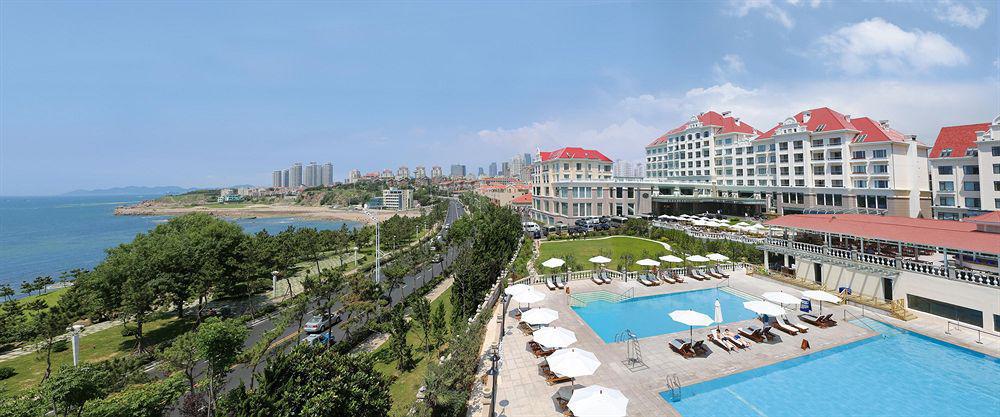 Qingdao Garden Hotel Exteriér fotografie